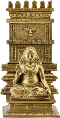 33% OFF on Prachin Bnz Raghavendra Swamy Decorative Showpiece  -  30 cm(Bronze, Multicolor) 33% OFF on Prachin Bnz Raghavendra Swamy Decorative Showpiece  -  30 cm(Bronze, Multicolor)