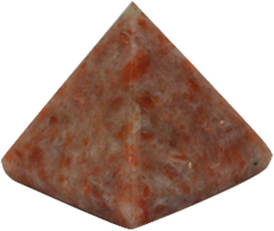 

Reiki Crystal Products Decorative Showpiece - 5 cm(Crystal, Orange)