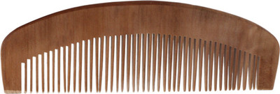 

Frabjous Fine Teeth Comb for Long Straight Hair Decorative Showpiece - 2.5 cm(Wooden, Brown)