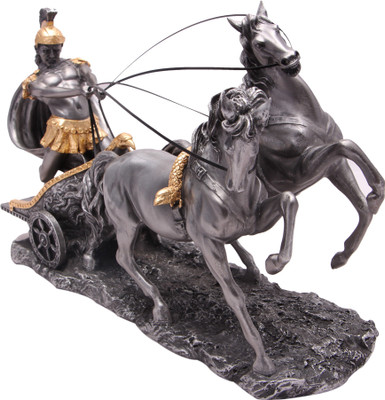 

shivika enterprises Decorative Showpiece - 15 cm(Polyresin, Grey)