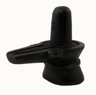 

Govindam Decorative Showpiece - 8 cm(Marble, Black)
