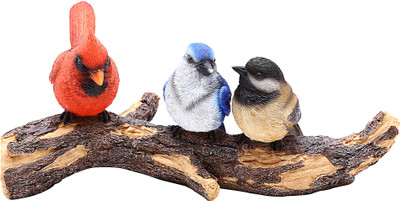 

shivika enterprises Decorative Showpiece - 15 cm(Polyresin, Multicolor)