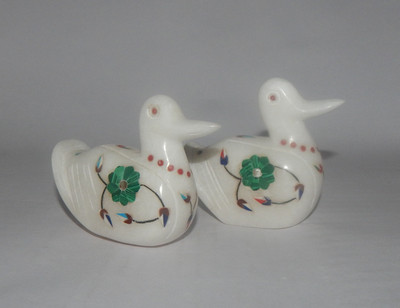 

Mahaveer Creation Decorative Showpiece - 8 cm(Stoneware, White)