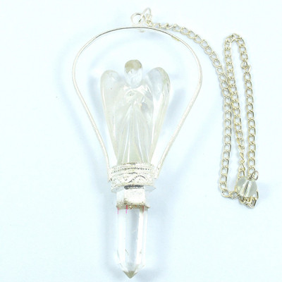 

Reiki Crystal Products Decorative Showpiece - 5 cm(Crystal, White)
