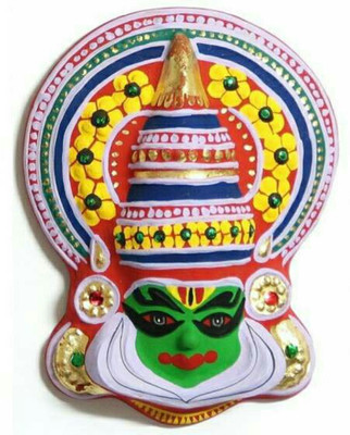 

culturalshoppe Decorative Showpiece - 28 cm(Paper Mache, Multicolor)