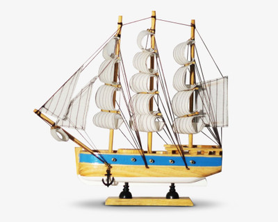 

Orchard Decorative Showpiece - 29 cm(Wooden, Multicolor)