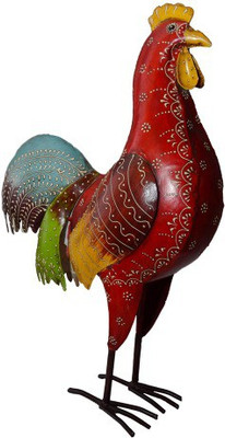 

kalakhoj Decorative Showpiece - 53.34 cm(Steel, Multicolor)