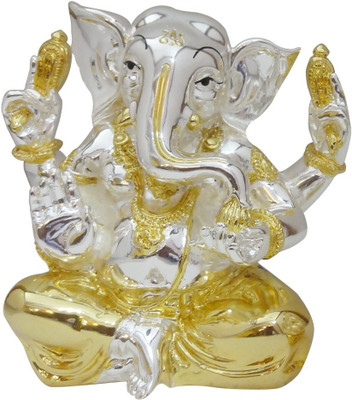 

The Divine Luxury Decorative Showpiece - 13.97 cm(Gold Plated, Gold)