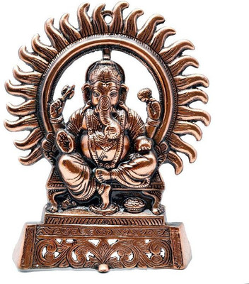 25% OFF on Golmaalshop Lord Ganesha Decorative Showpiece - 26.6 cm(Brass, Copper) 25% OFF on Golmaalshop Lord Ganesha Decorative Showpiece - 26.6 cm(Brass, Copper)