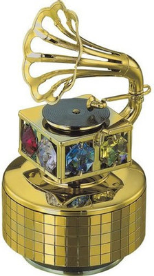 

Gold n Gem Decorative Showpiece - 12.3 cm(Gold Plated, Gold)