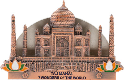 33% OFF on Prachin Taj Mahal Card Holder Cop Decorative Showpiece - 7 cm(Brass, Multicolor) 33% OFF on Prachin Taj Mahal Card Holder Cop Decorative Showpiece - 7 cm(Brass, Multicolor)