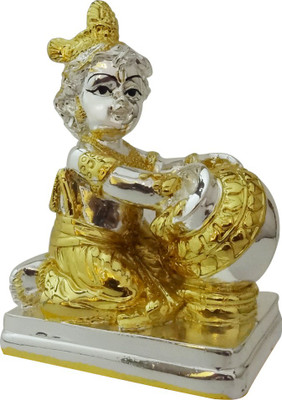 

The Divine Luxury Decorative Showpiece - 11.43 cm(Gold Plated, Gold)