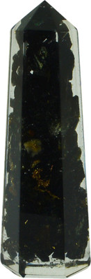 

Reiki Crystal Products Decorative Showpiece - 8 cm(Crystal, Black)