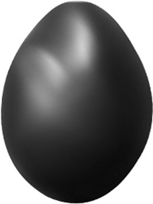

Shaligram Shala Sarvottam Janardhana Decorative Showpiece - 3.7 cm(Stoneware, Black)