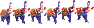 

shivika enterprises Decorative Showpiece - 3 cm(Iron, Multicolor)
