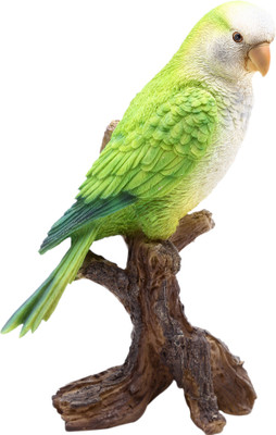 

shivika enterprises Decorative Showpiece - 24 cm(Polyresin, Green)