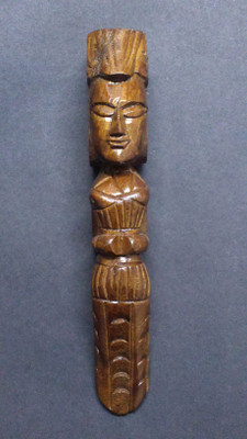 

NAZARIYA Decorative Showpiece - 22.6 cm(Wooden, Brown)