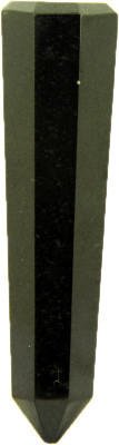 

Nirvana Gems 156cts Black Tourmaline Healing wand Decorative Showpiece - 6.4 cm(Stoneware, Black)