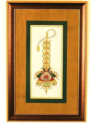 

Purpledip Decorative Showpiece - 42 cm(Stoneware, Multicolor)