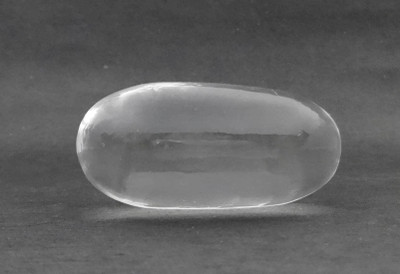 

Sitare Pure 152.5 ct. Crystal Shiva Lingam Decorative Showpiece - 2.5 cm(Crystal, Clear)