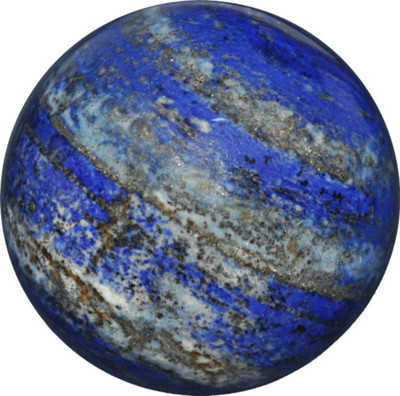 

ByCue Lapis Lazuli Ball Decorative Showpiece - 1 cm(Stoneware, Blue)