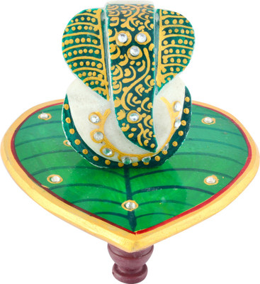 

emboss culture Decorative Showpiece - 12 cm(Stoneware, Multicolor)