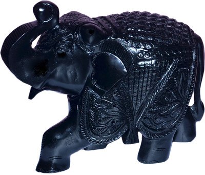 40% OFF on Vaah Decorative Showpiece - 15 cm(Wood, Black) 40% OFF on Vaah Decorative Showpiece - 15 cm(Wood, Black)