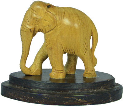 6% OFF on SC Handicrafts Decorative Showpiece - 5 cm(Wood, Beige) 6% OFF on SC Handicrafts Decorative Showpiece - 5 cm(Wood, Beige)