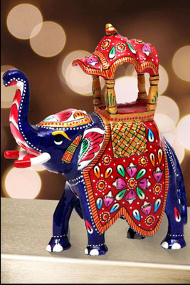 

Handikart HK-MBJH-022 Decorative Showpiece - 5.5 cm(Stoneware, Multicolor)