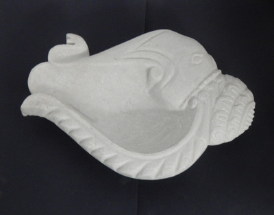 

Mahaveer Creation Decorative Showpiece - 30 cm(Stoneware, White)