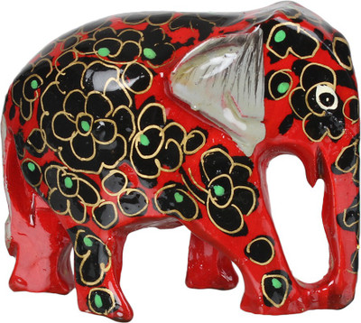 

Indeasia Srijan Elephant Decorative Showpiece - 5.5 cm(Paper, Multicolor)