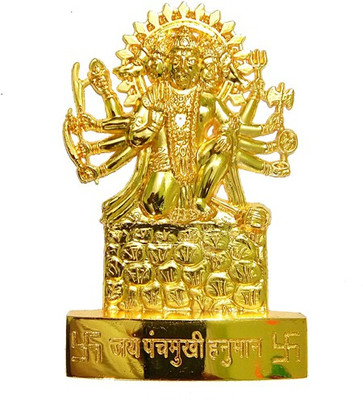 

CraftEra Decorative Showpiece - 10 cm(Alloy, Copper)