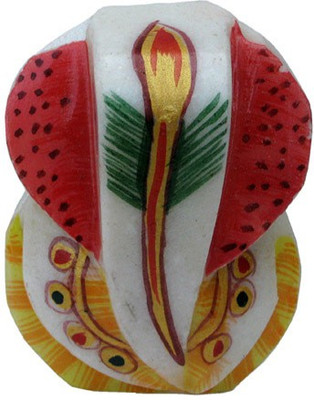 57% OFF on Chitra Handicraft Marble Ganesh Showpiece - 6 cm(Stoneware, Multicolor) 57% OFF on Chitra Handicraft Marble Ganesh Showpiece - 6 cm(Stoneware, Multicolor)
