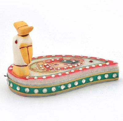 

charkhamart.com Decorative Showpiece - 8 cm(Stoneware, Multicolor)