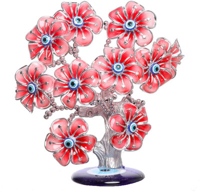 

Geetanjali Decor Decorative Showpiece - 19 cm(Plastic, Pink)