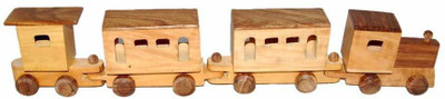 Acme Production Decorative Showpiece - 48.6 cm(Wooden, Brown)