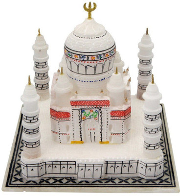 

exclusive Decorative Showpiece - 10.16 cm(Stoneware, Multicolor)