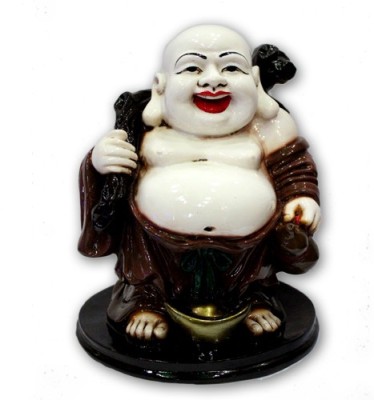 

7 Ocean Laughing Buddha Decorative Showpiece - 24 cm(Stoneware, Multicolor)