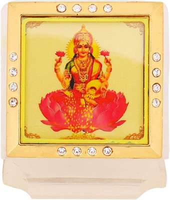

Leganza Laxmi Dashboard Decorative Showpiece - 5 cm(Plastic, Multicolor)