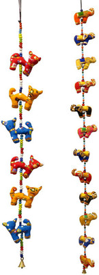 

Bhoomija Decorative Showpiece - 90 cm(Cotton, Multicolor)