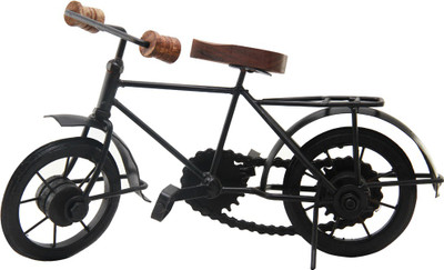 

Montstar Antique Decorative Bicycle Mantle piece Decorative Showpiece - 16 cm(Iron, Black)