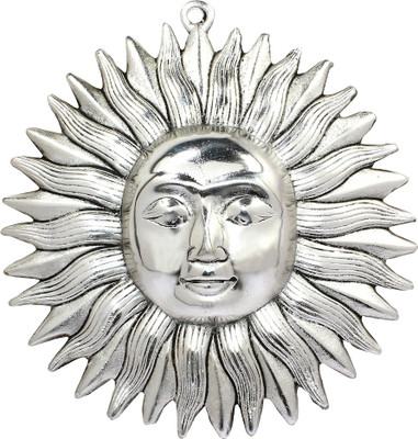 

Bhavikaa Decorative Showpiece - 19 cm(Aluminium, Silver)