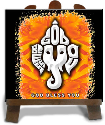 15% OFF on Tied Ribbons Lord Ganesh Ji Statue Showpiece - 12 cm(Ceramic, Multicolor) 15% OFF on Tied Ribbons Lord Ganesh Ji Statue Showpiece - 12 cm(Ceramic, Multicolor)