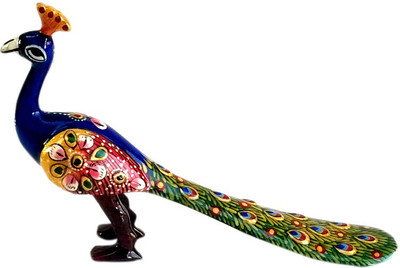 

Ac Aditi Creations Decorative Showpiece - 4 cm(Aluminium, Blue)