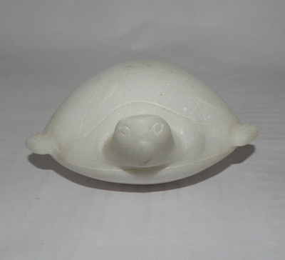 

Mahaveer Creation Decorative Showpiece - 8 cm(Stoneware, White)