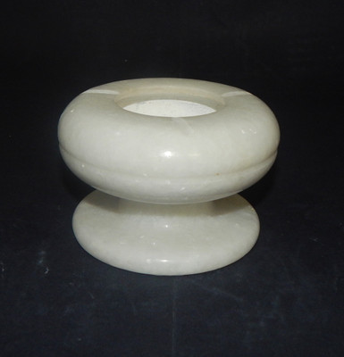 

Mahaveer Creation Decorative Showpiece - 6 cm(Stoneware, White)