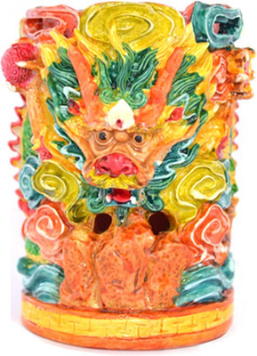 20% OFF on Kriti Creations Feng Shui Dragon Pen Holder Decorative Showpiece - 8 cm(Polyresin, Multicolor) 20% OFF on Kriti Creations Feng Shui Dragon Pen Holder Decorative Showpiece - 8 cm(Polyresin, Multicolor)