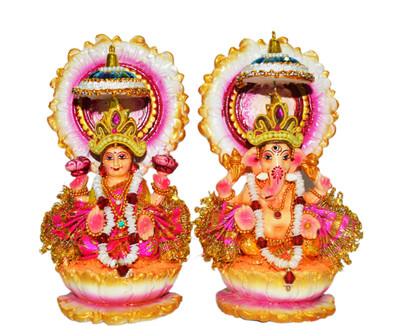 

Athena Creations Decorative Showpiece - 20 cm(Terracotta, Multicolor)