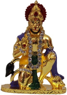 Aastha aastha Decorative Showpiece  -  7.5 cm(Gold Plated, Multicolor)