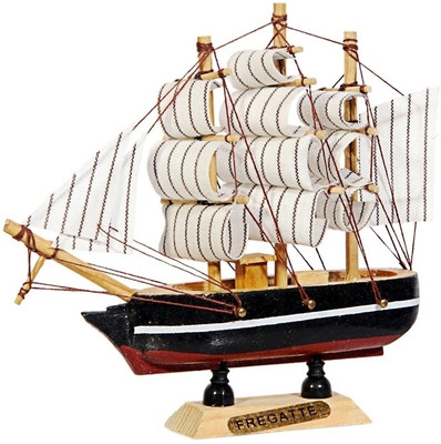 

Orchard Decorative Showpiece - 13 cm(Wooden, Multicolor)